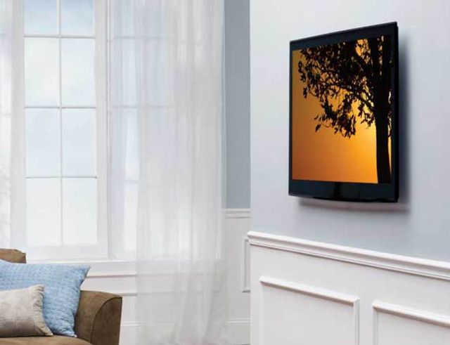 Sanus® HDPro™ Black Low Profile TV Mount 5