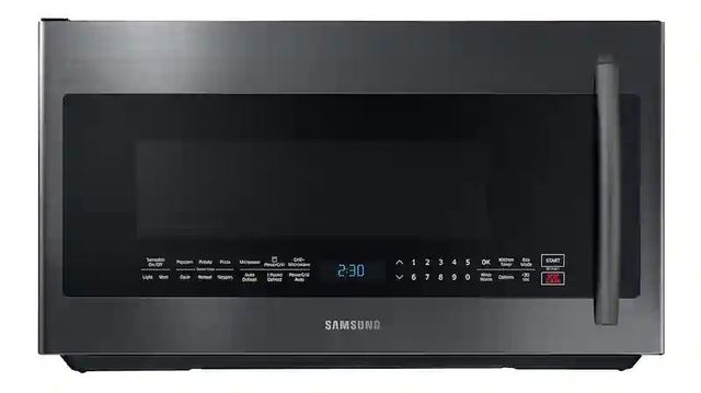 Samsung Over The Range Microwave-Black Stainless Steel
