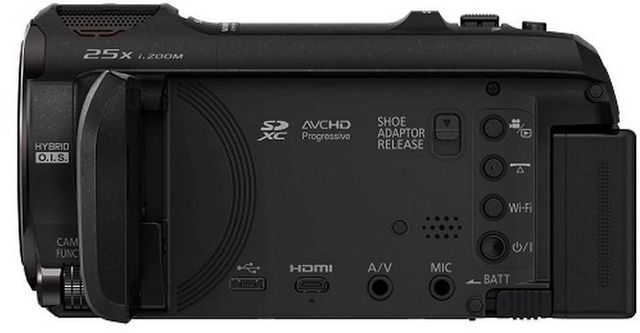 Panasonic® 4K Ultra HD Camcorder 3
