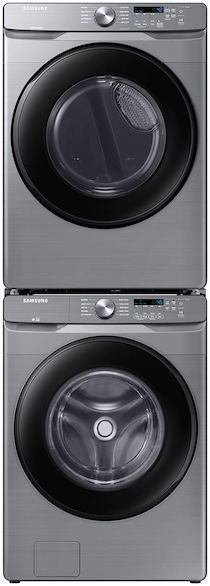 Samsung 6000 Series 7.5 Cu. Ft. Platinum Front Load Electric Dryer 3