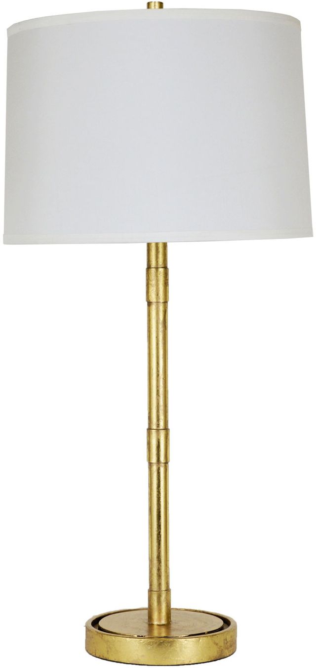 Zeugma Imports® Gold Table Lamp-1
