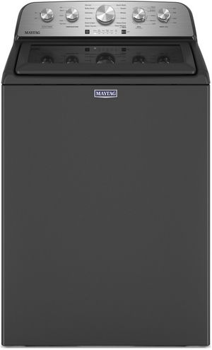 Maytag® 4.8 Cu. Ft. Volcano Black Top Load Washer