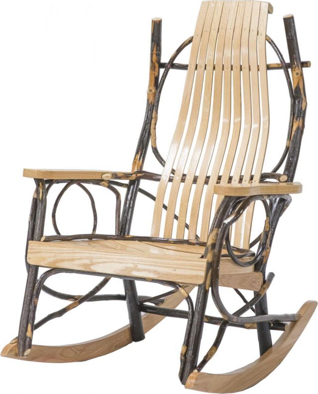 Tennessee Enterprises Inc. Amish Natural Rocker Chair