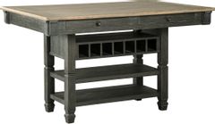 Signature Design by Ashley® Tyler Creek Black/Gray Counter Height Dining Table