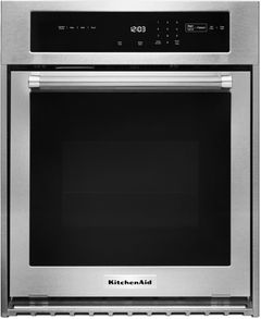 KitchenAid® 24" Stainless Steel Electric Built In Single Oven