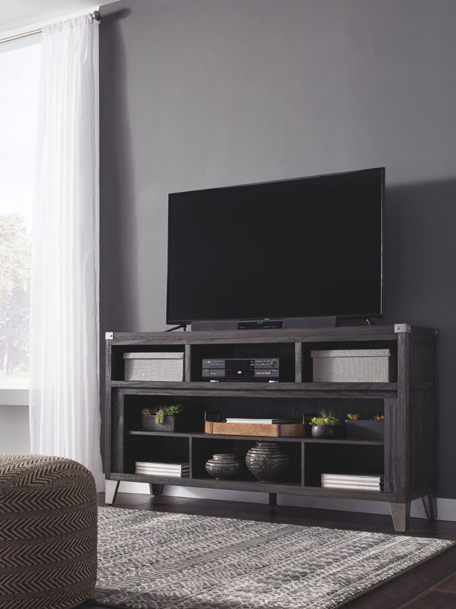 Signature Design by Ashley® Todoe Gray 65" TV Stand-3
