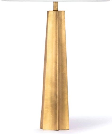 Regina Andrew Celine Gold Leaf Table Lamp-3