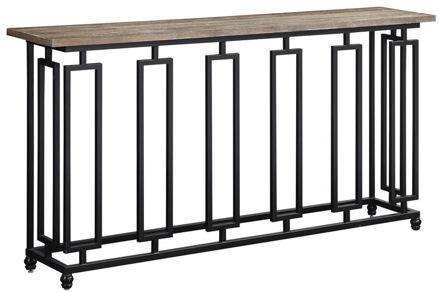 Coast To Coast Accents™ Sherewood Aged Brown Console Table