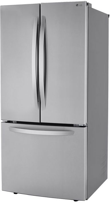 LG 4-Piece Gas Kitchen Package with 25.5 cu.ft. French Door Refrigerator and Convection Range with 5th Oval Burner and Air Fry-3