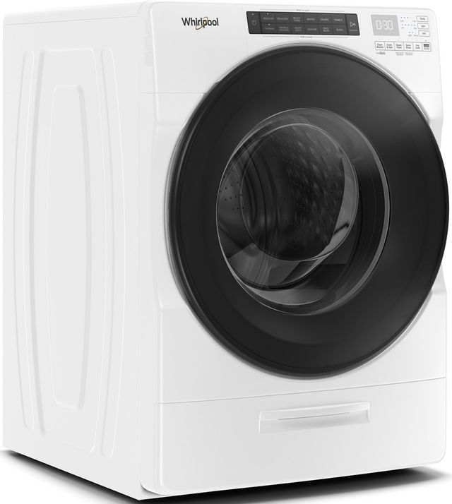 Whirlpool® 4.5 Cu. Ft. White Front Load Washer 14