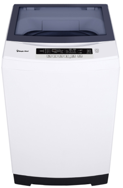 Magic Chef® 3.0 Cu. Ft. White Compact Top Load Washer