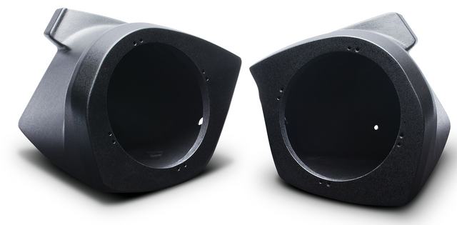 Rockford Fosgate® Yamaha® YXZ® 6.5" Front Lower Speaker Enclosures (Pair)