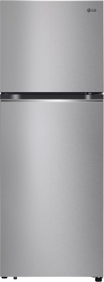 LG 24" 11.1 Cu. Ft. Stainless Steel Look Counter Depth Top Freezer Refrigerator-0