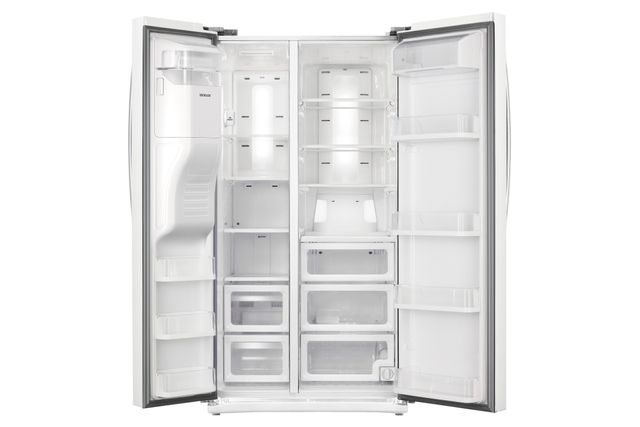 Samsung 24.5 Cu. Ft. Side-By-Side Refrigerator-White-1