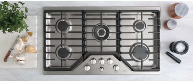 Café™ 36" Stainless Steel Gas Cooktop 15