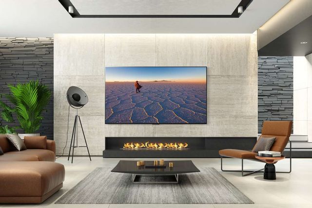 LG G2PUA Series Evo Gallery Edition 83" 4K Ultra HD OLED Smart TV 11