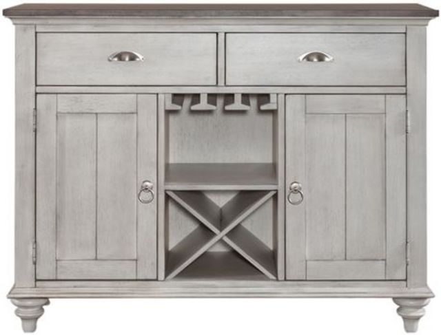 Liberty Ocean Isle Antique Whiteweathered Pine Buffet Bens Fine Furniture Furniture And