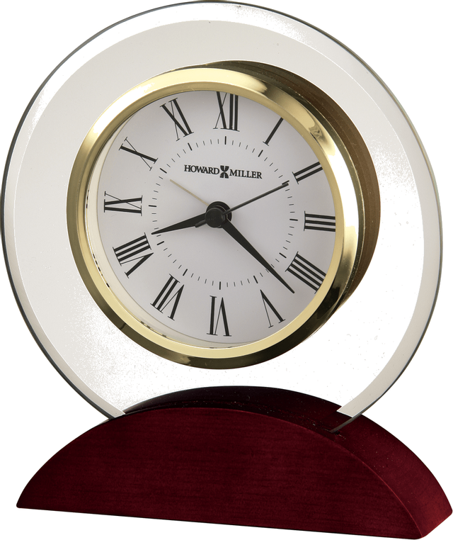 Howard Miller® Dana Rosewood Tabletop Clock 1