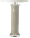 Crestview Collection Piston Gray Table Lamp-2