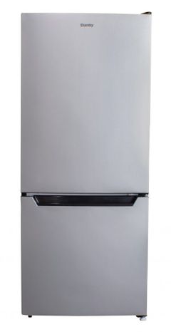 Danby® 4.1 Cu. Ft. Stainless Steel Compact Refrigerator