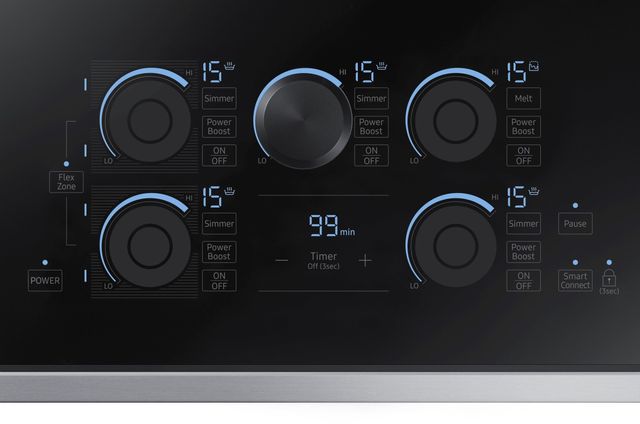Samsung 36" Stainless Steel Induction Cooktop 22