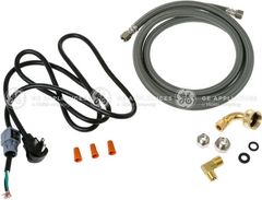 GE® Dishwasher Connection and Power Cord Kit 