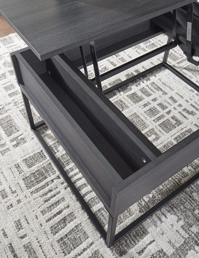 Table de café rectangulaire Yarlow, noir, Signature Design by Ashley® 5