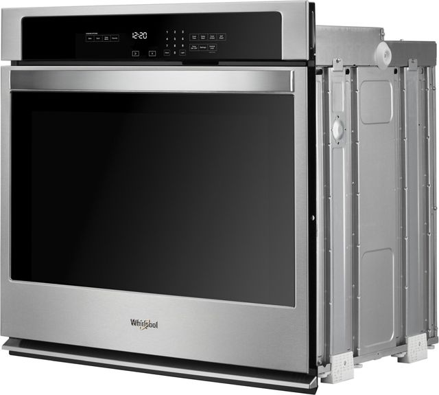 Whirlpool® 30" Stainless Steel Electric Built In Single Oven -Clearance -ID: P215518 1