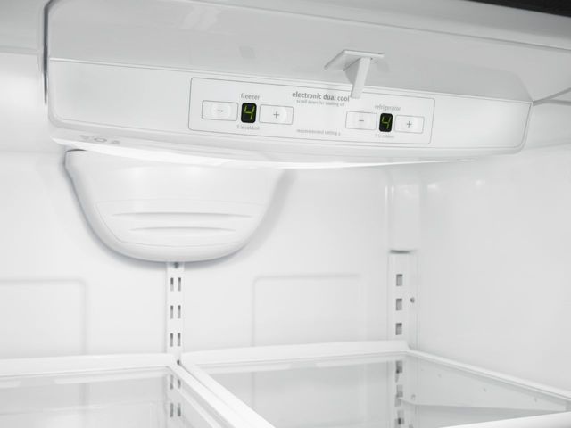 Whirlpool® Gold® 22.1 Cu. Ft. Black Bottom Freezer Refrigerator 23