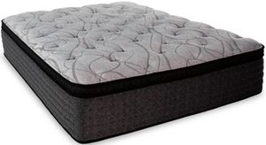 Sierra Sleep® By Ashley® M633 Hybrid 1600 16" Box Pillow Top King Mattress