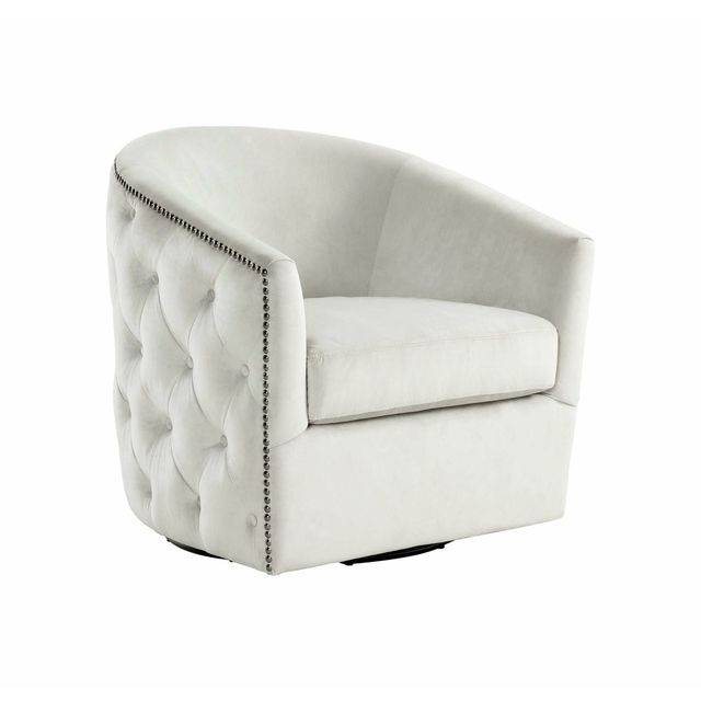 Elements Butler Cream Swivel Chair-0