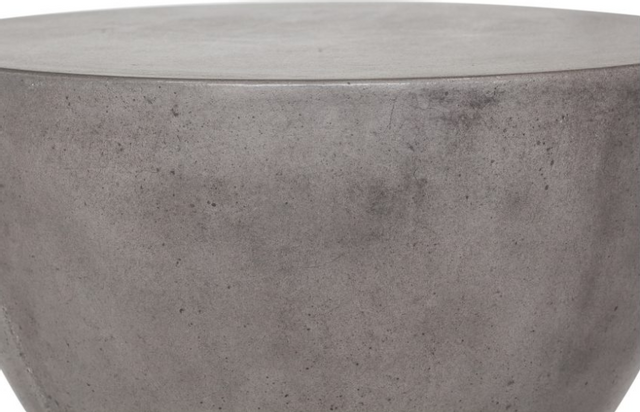 Moe's Home Collections Hourglass Gray Outdoor Stool 2