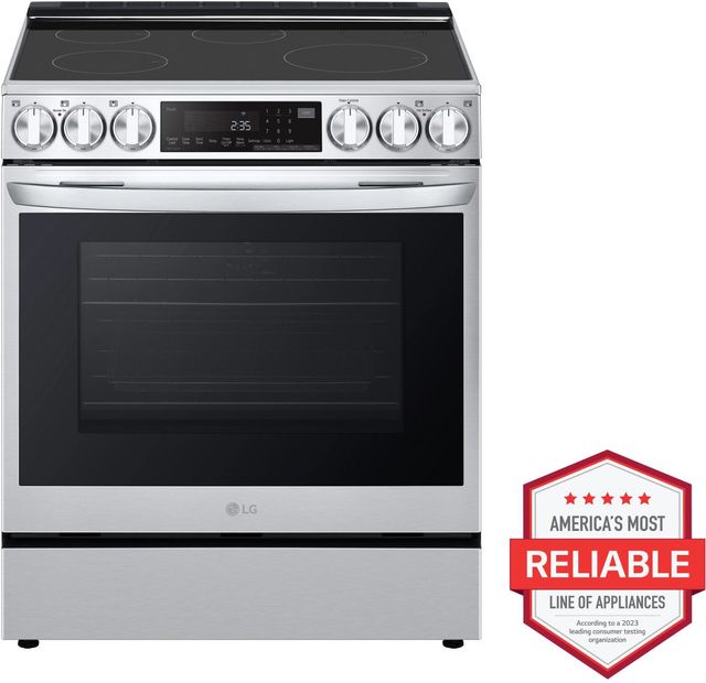 Lg LSIS6338F Slide In Electric Range