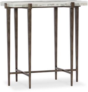 Hooker® Furniture Melange Bellis Bronze/White Accent Table
