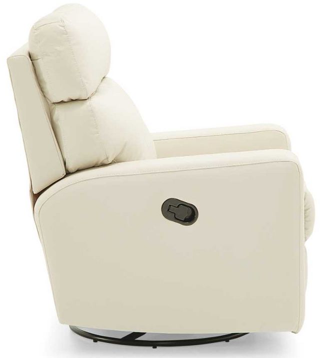 Palliser® Furniture Customizable Oakwood Swivel Rocker Recliner-2