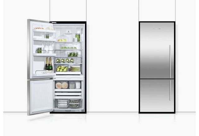 Réfrigérateur à congélateur inférieur à profondeur de comptoir de 24 po Fisher Paykel® de 13,4 pi³ - Acier inoxydable 8