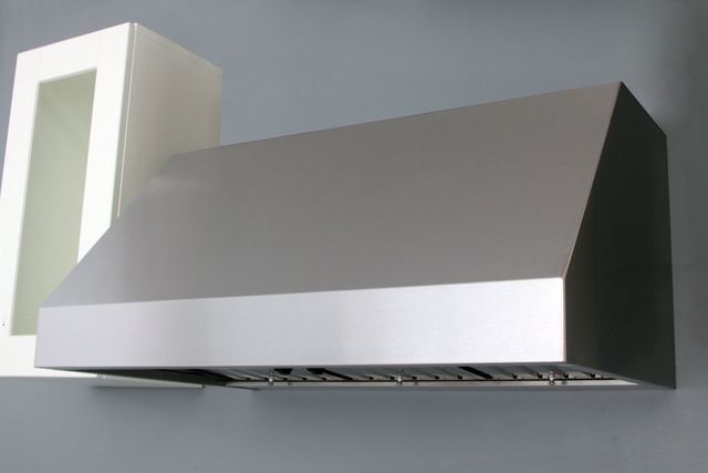 Yale Appliance Custom Hood Series 36" Stainless Steel Pro Style Under Cabinet Hood-2