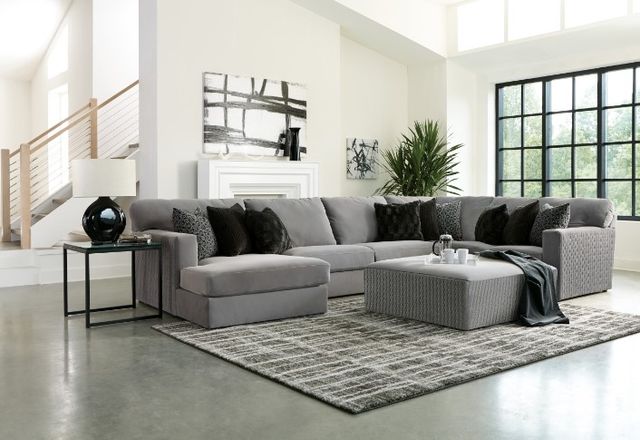 Jackson Furniture Carlsbad 3-Piece Charcoal Sectional Set 1