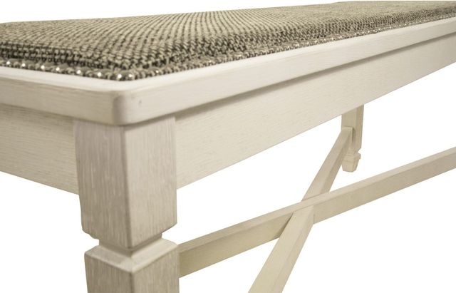 Signature Design by Ashley® Bolanburg Two Tone Dining Room Bench 3