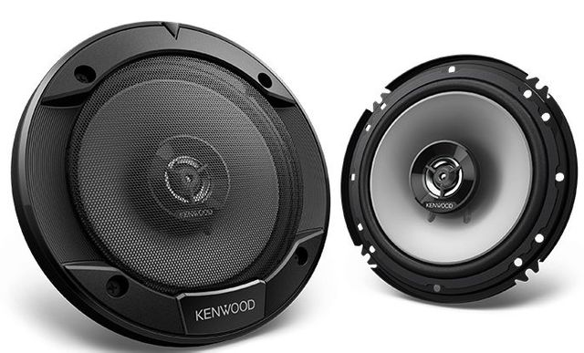 Kenwood KFC-1666S  6.5" Coaxial Speaker 0