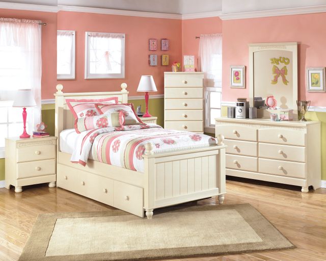 Signature Design by Ashley® Cottage Retreat Cream Cottage Youth Nightstand 2