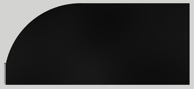 Vent-A-Hood® 36" Black Under Cabinet Range Hood 1