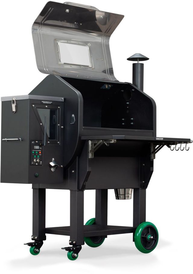 Green Mountain Grills Prime 52" Black Wood Pellets Portable Grill  3