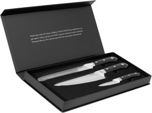 ZLINE 3 Piece Professional German Steel Kitchen Knife Set