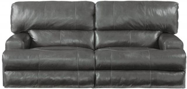 Catnapper® Wembley Power Headrest Lumbar Lay-Flat Reclining Sofa