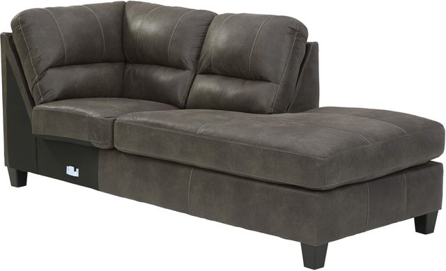 Mill Street® Navi Smoke 2-Piece Sectional with Chaise-3