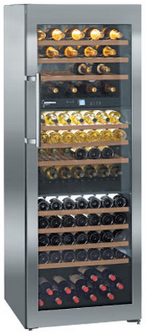 Liebherr 17.7 Cu. Ft. Stainless Steel Wine Cooler