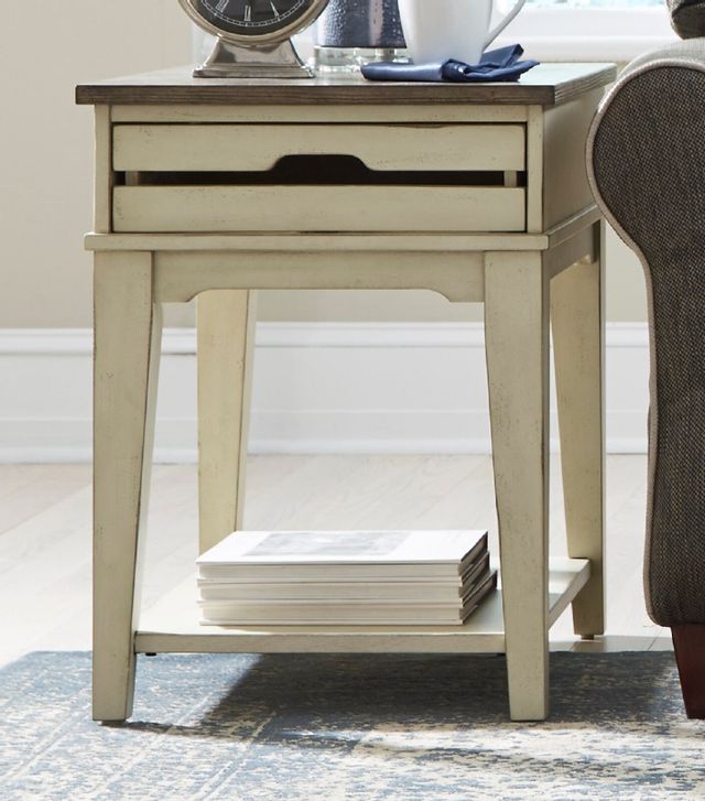 Null Furniture Rectangular End Table