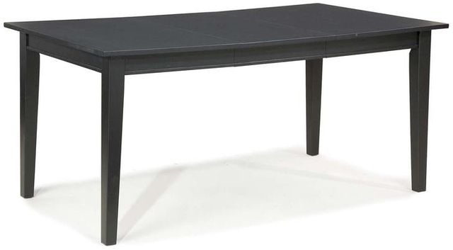 homestyles® Arts & Crafts Black Dining Table-0