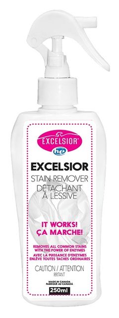 Excelsior® HE 250 ml Enzyme-Based Laundry Stain Remover
